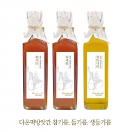 국산 참기름 들기름 200ml/300ml