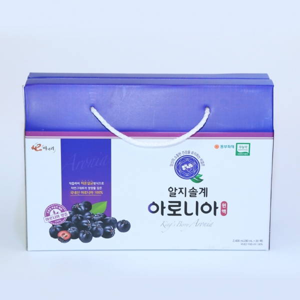 함안몰,아로니아 원액 30포/60포 80ml